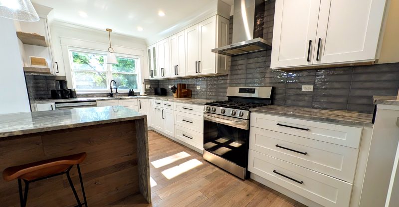The kitchen at The Ann St. Ranch
