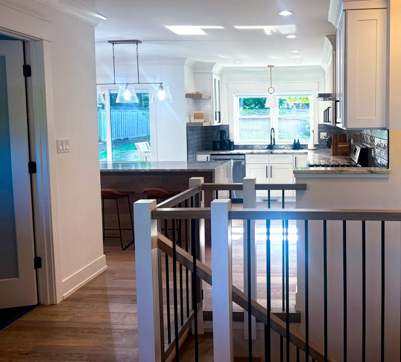 Full-size appliances at The Ann St. Ranch
