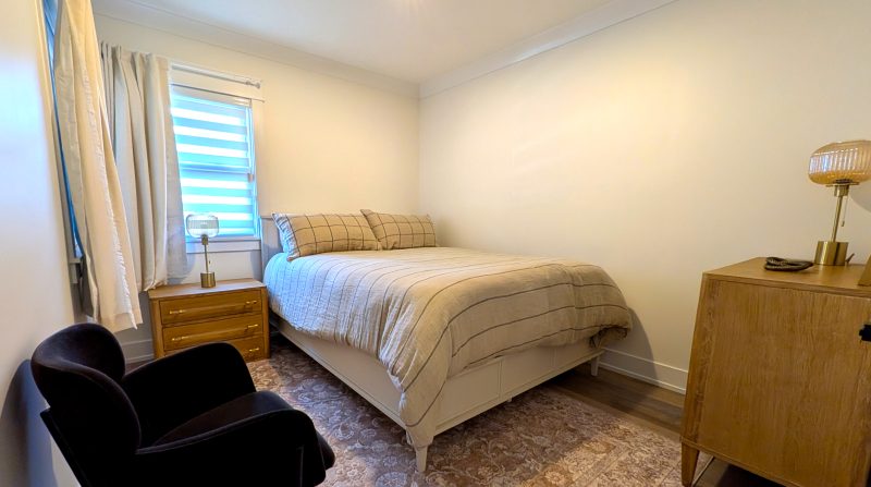 The second bedroom at The Ann St. Ranch