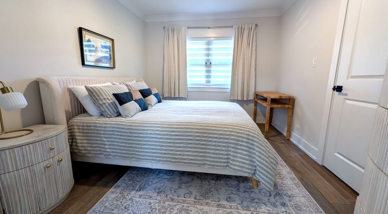 The third bedroom at The Ann St. Ranch