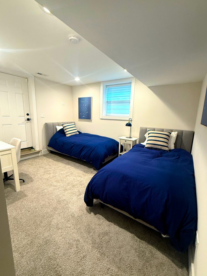 The fourth bedroom at The Ann St. Ranch