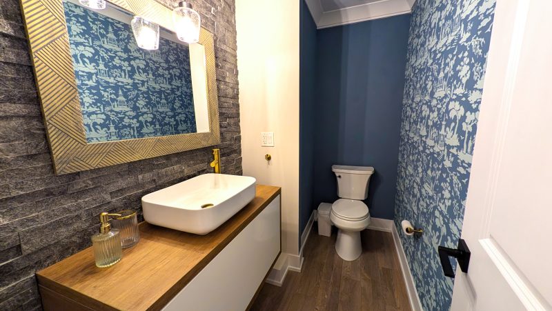 A second bathroom at The Ann St. Ranch