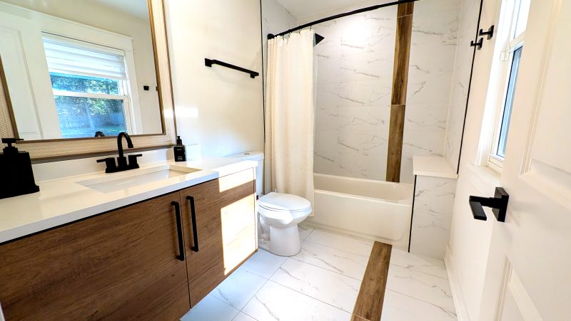 A third bathroom at The Ann St. Ranch