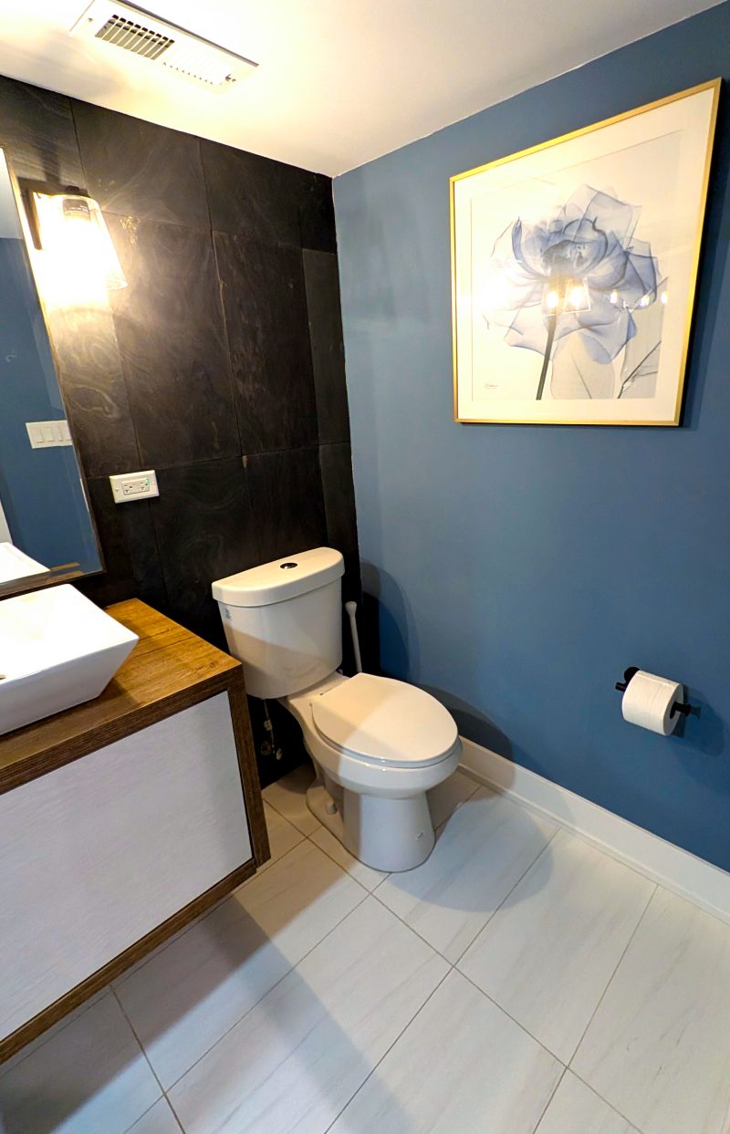 A fourth bathroom at The Ann St. Ranch