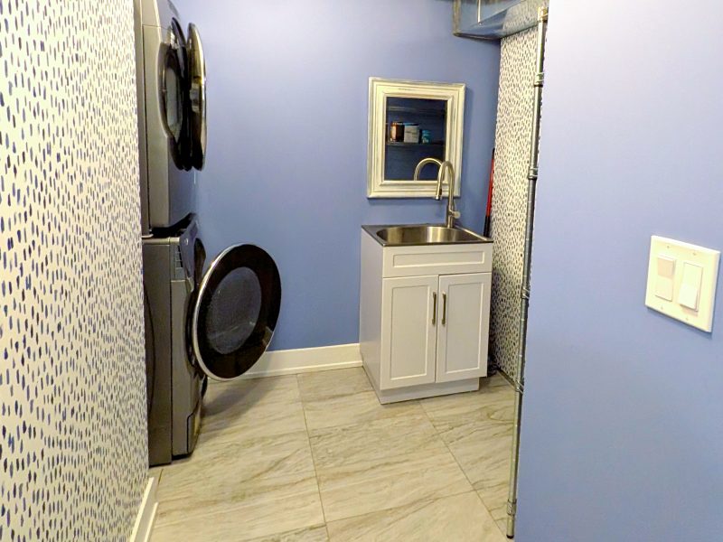 The laundry room at The Ann St. Ranch