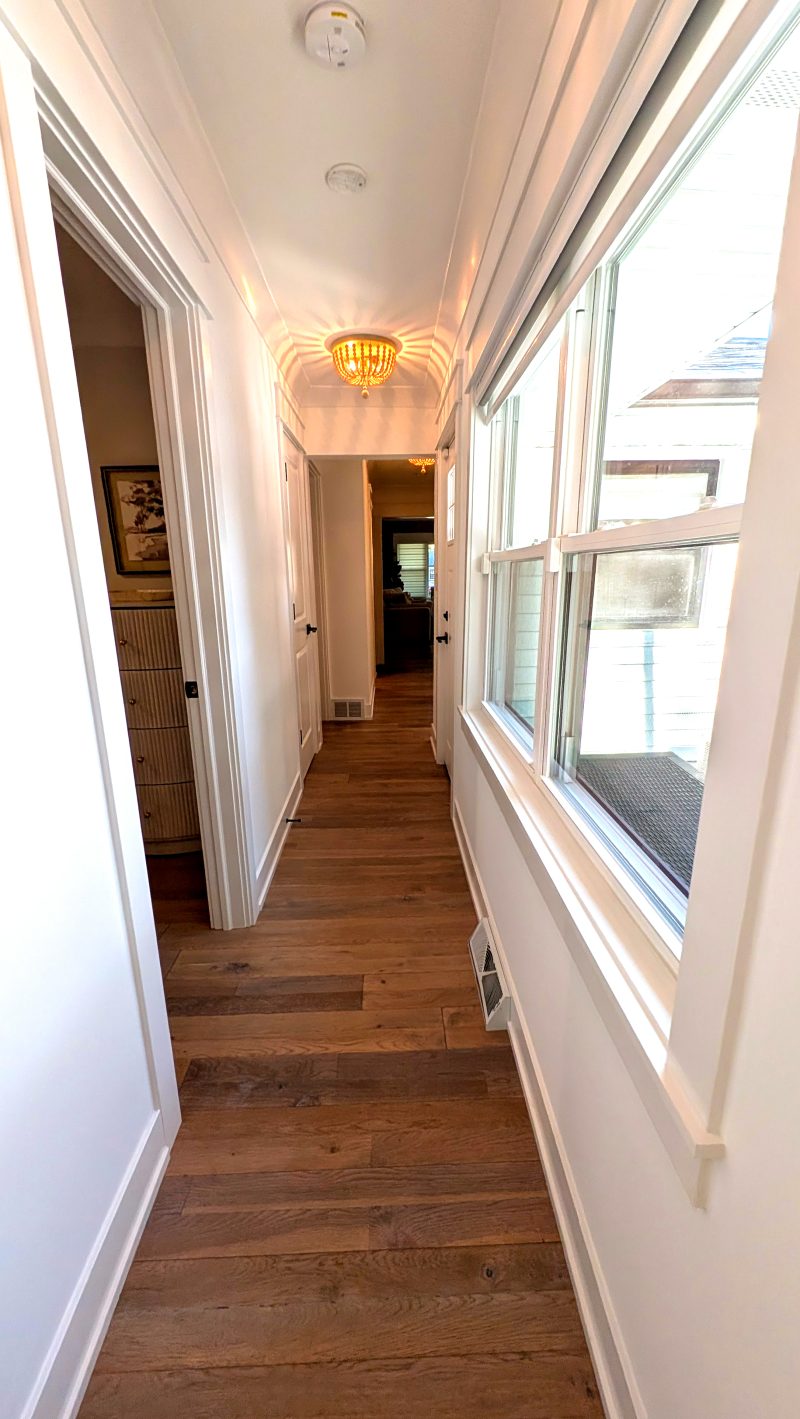 The hallway at The Ann St. Ranch